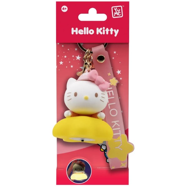 Фото - Брелок Yu Me Hello Kitty с сияющей звездой (11735)